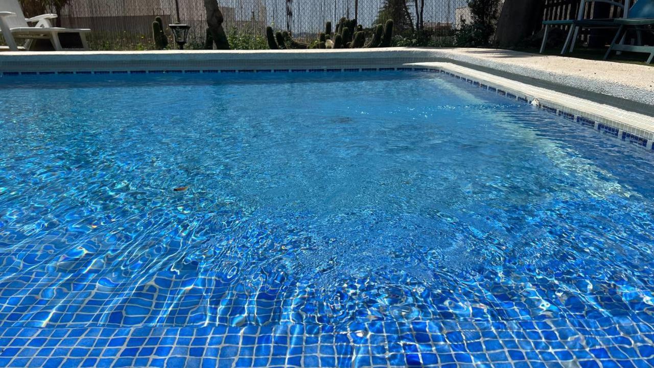 Casita Las Malvinas En Villa De Nijar Con Piscina Luaran gambar