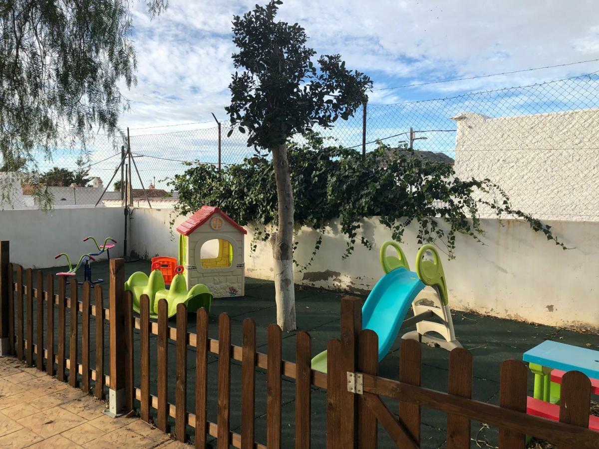 Casita Las Malvinas En Villa De Nijar Con Piscina Luaran gambar